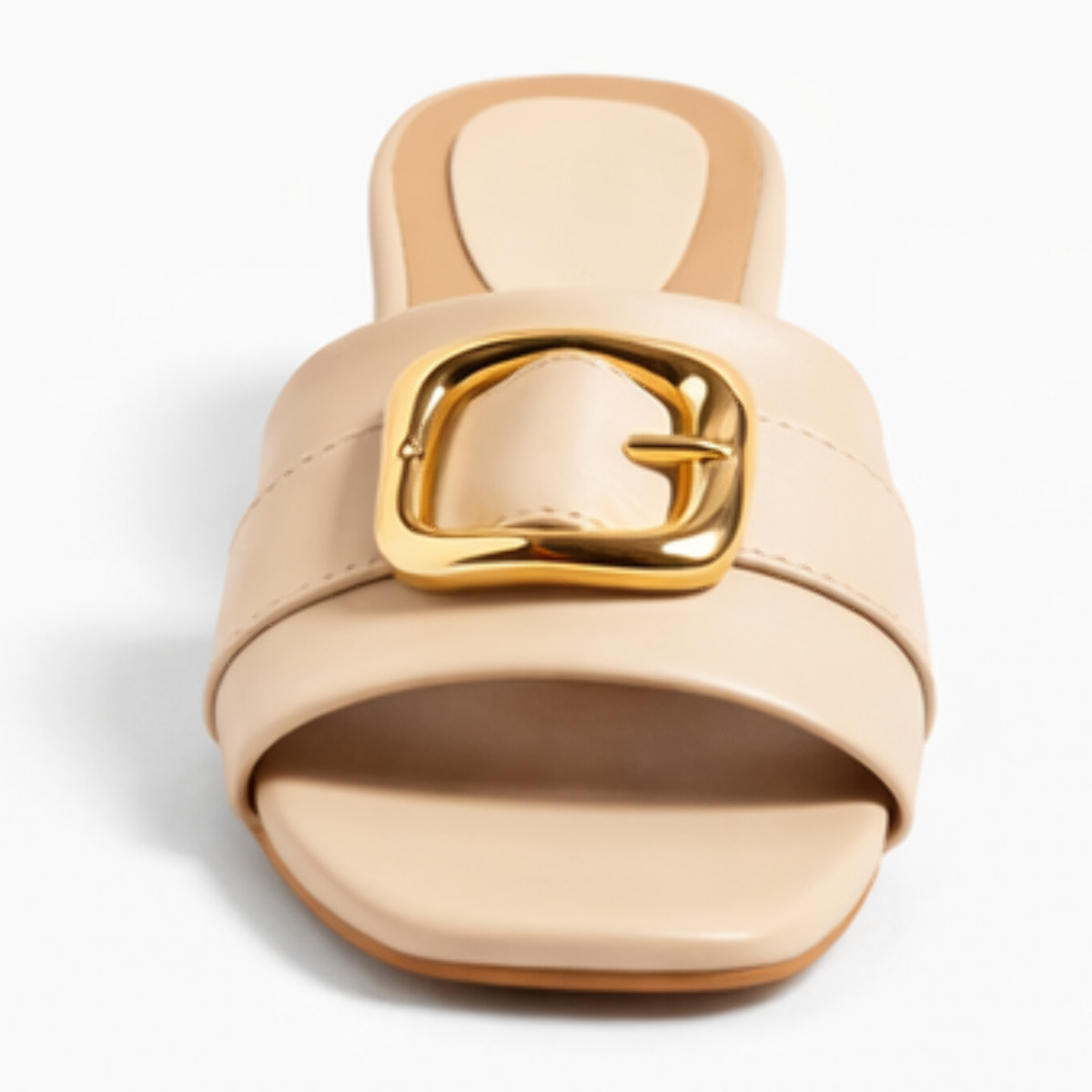 Sandali con accessorio - tacco 3,0 cm