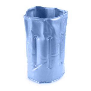 Nuisant, raffreddatore con liquido refrigerante interno, finitura termicamente sigillata impermeabile e chiusura in velcro regolabile.