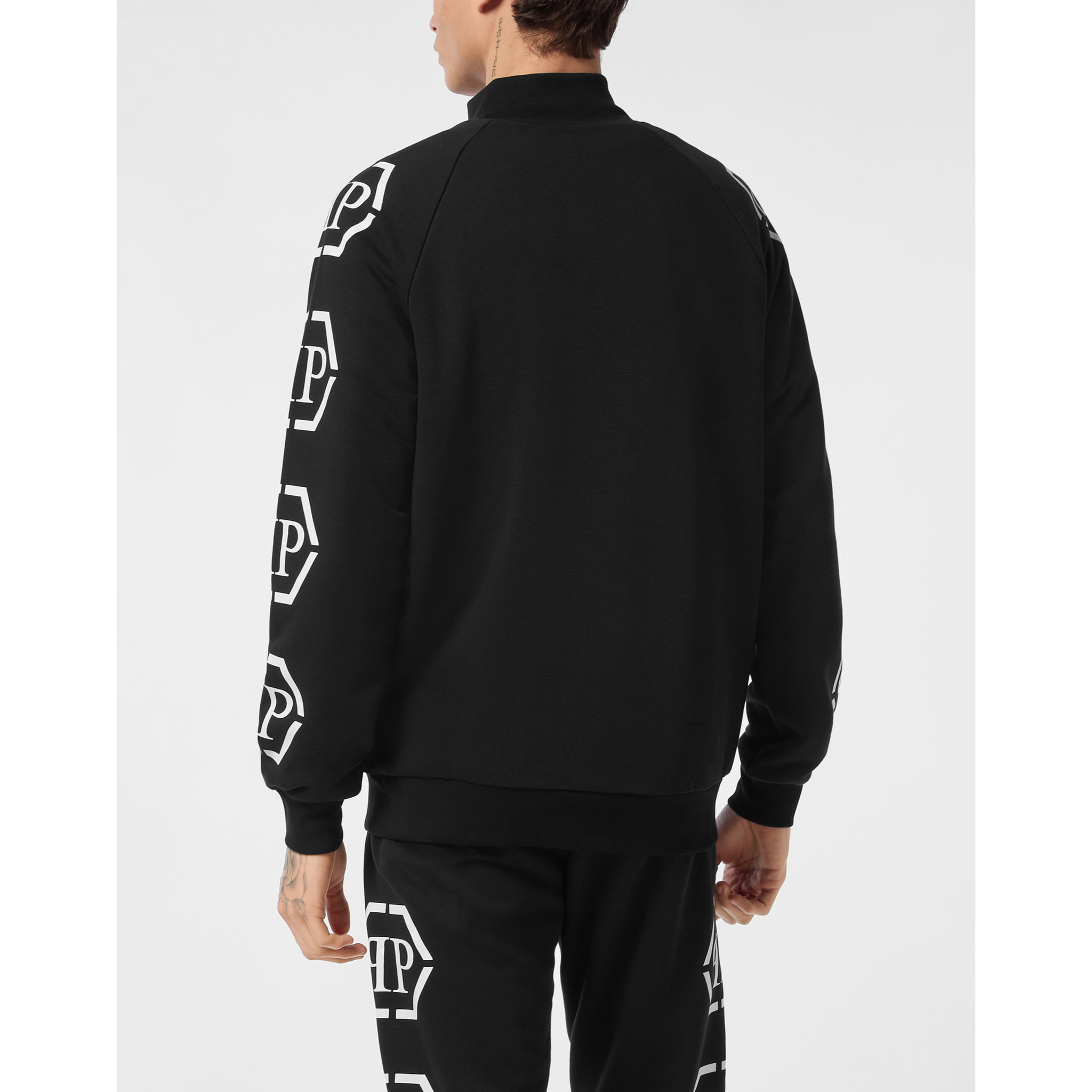 PHILIPP PLEIN Jogging Jacket HEXAGON