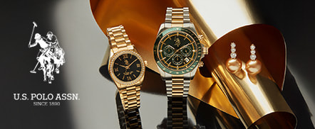 U.S. Polo Assn Relojes y joyas para mujer, hombre y niños.