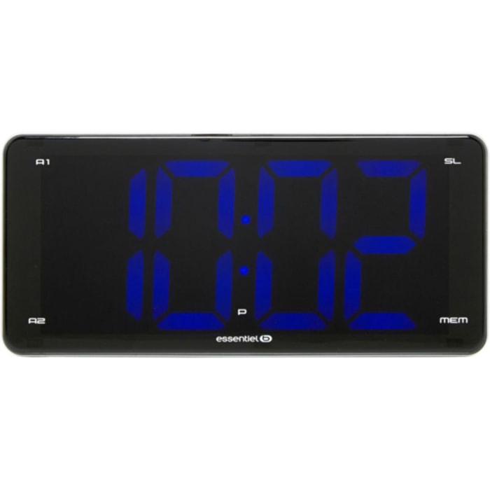 Radio réveil ESSENTIELB Big Up II