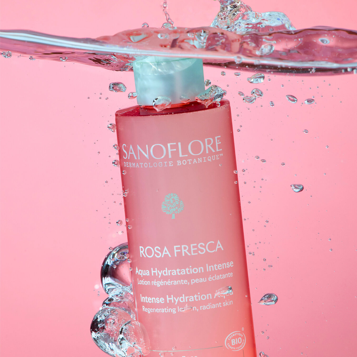 Aqua Rosa - Eau de Soin Botanique Hydratation Intense