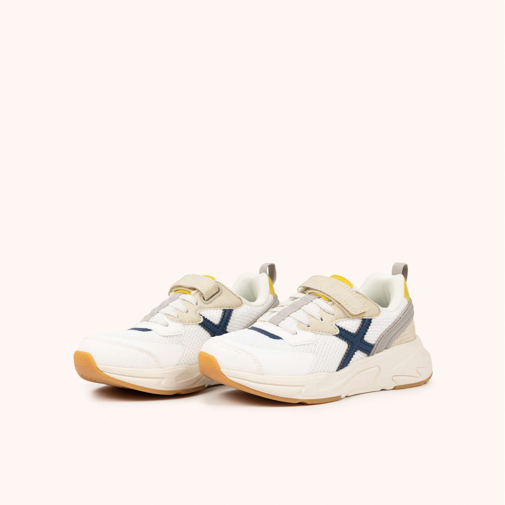 Zapatilla Infantil Multideporte con Velcro MUNICH MINI TRACK VCO 21