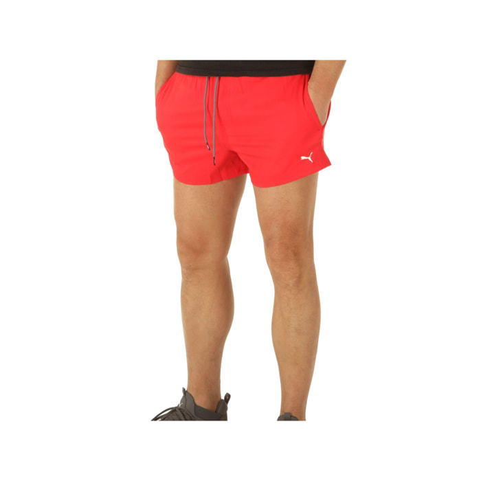 Costumi Puma Puma Swim Men Short Length Rosso