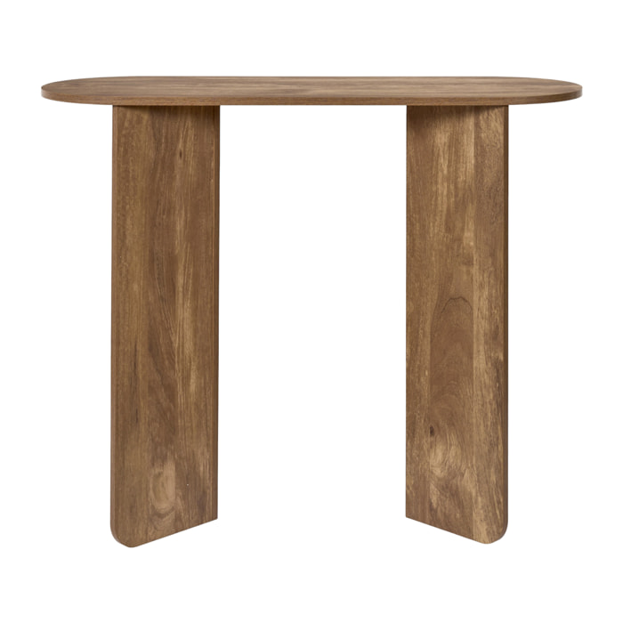 Console - HOME DECO FACTORY - Heritage - Classique - Bois - Marron