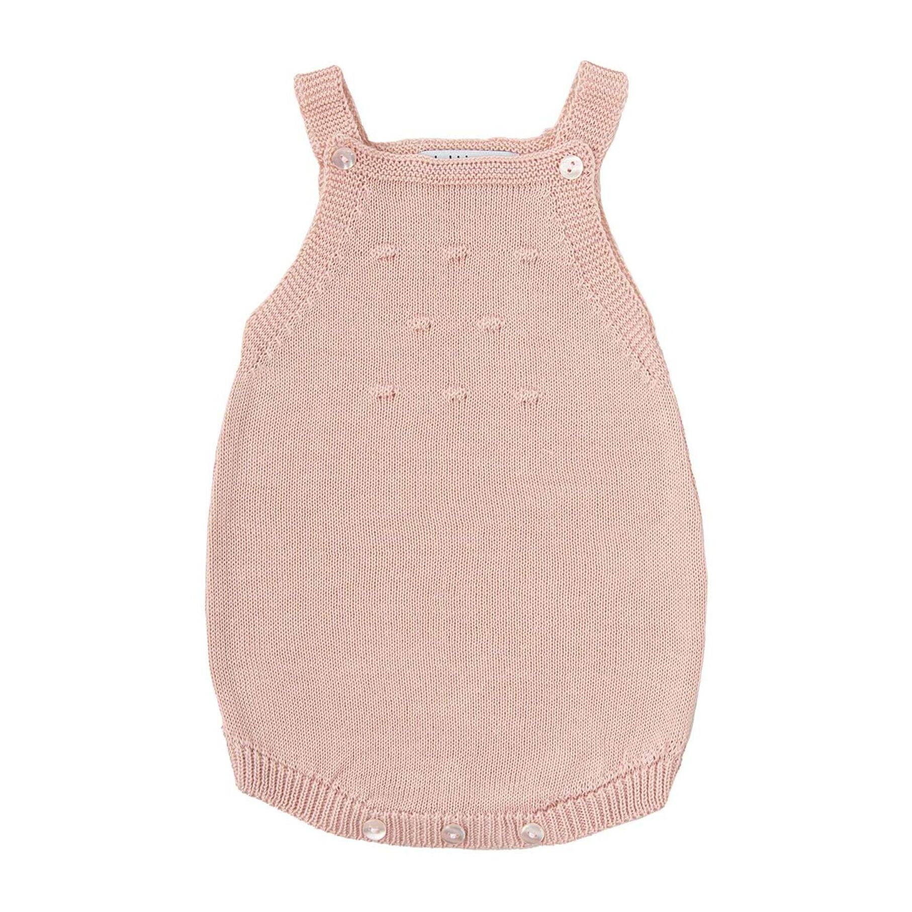 Pelele Tirantes Punto Burbujas