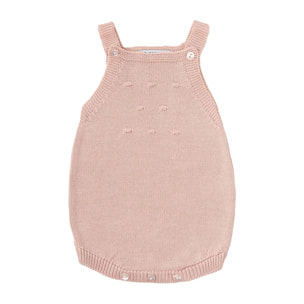 Pelele Tirantes Punto Burbujas