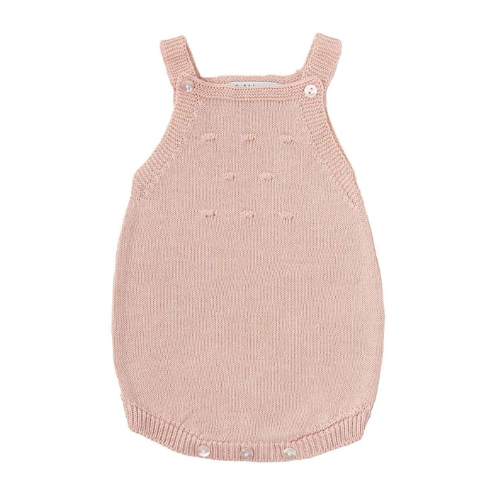 Pelele Tirantes Punto Burbujas