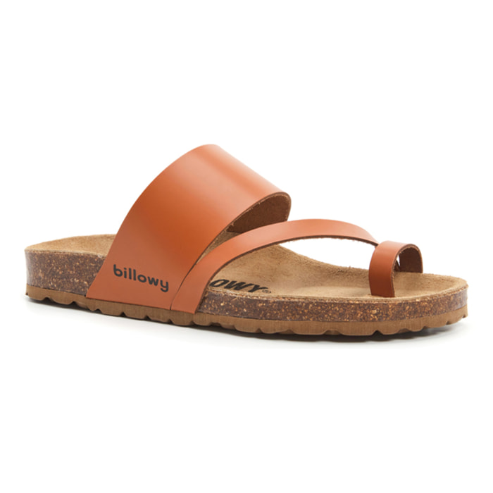 Sandalia BILLOWY MARRON