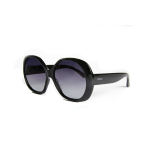 Gafas de sol OCEAN ELISA - Negro brillante / Ahumada graduadas