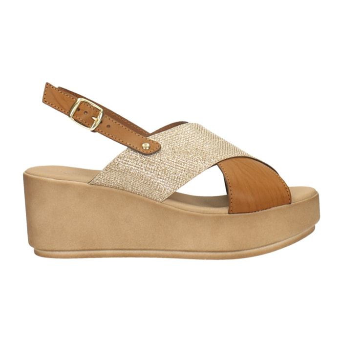 Sandali Donna Tata Italia Giallo