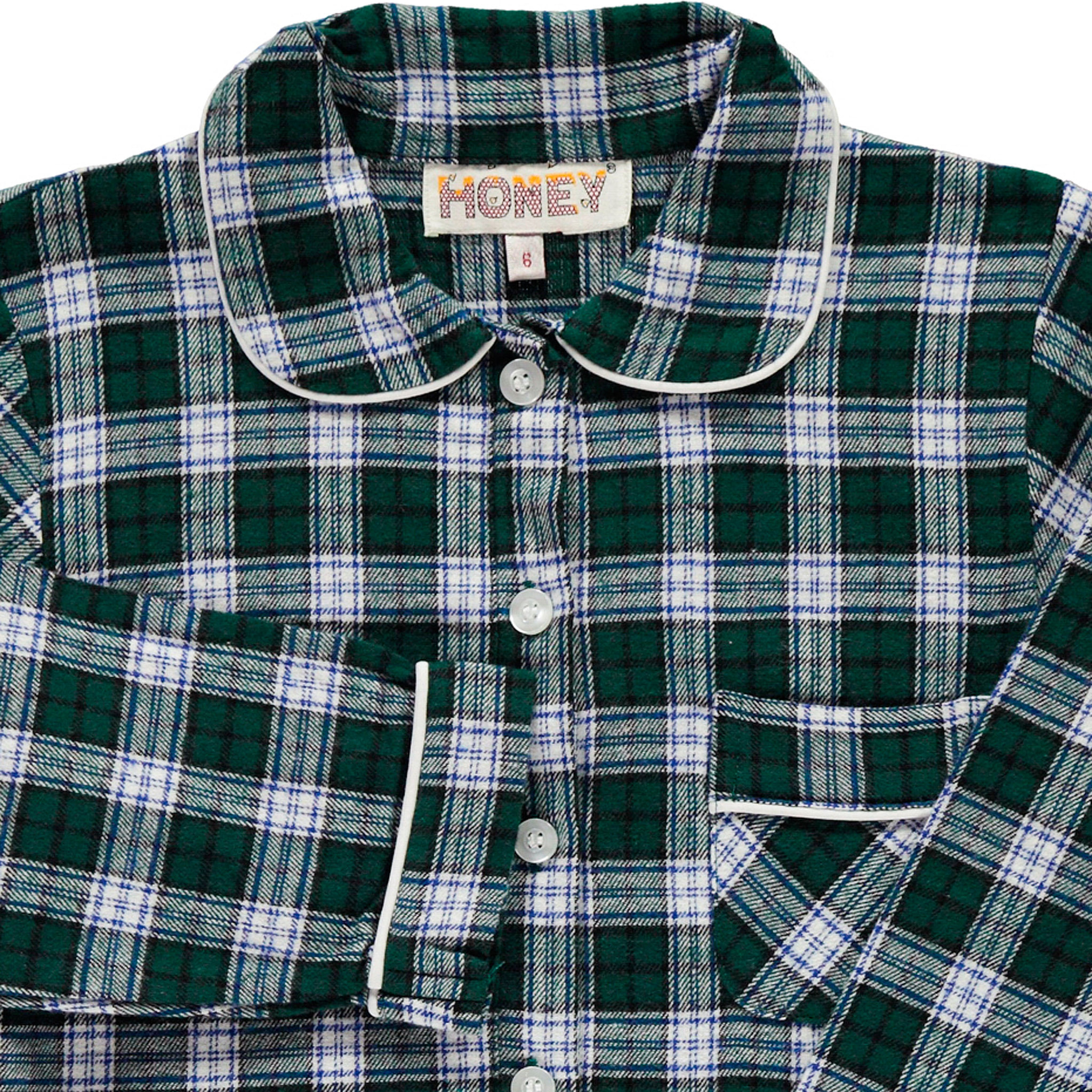 PACK Camicia da notte mamma e bimba DONNA BAMBINA scozzese rosso