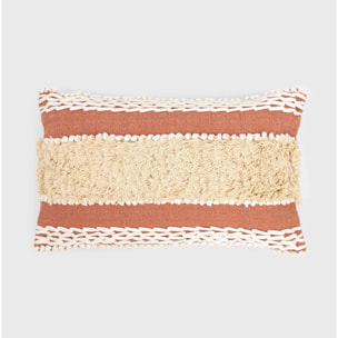 Cojín rectangular algodón 30x50 Domus - funda + relleno