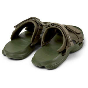 Sandalias - CAMPER Karst Sandal - Verde - Textil técnico