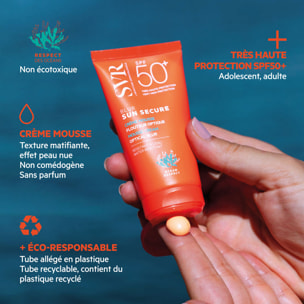 Sun Secure Blur SPF50+ - Crème Mousse Très Haute Protection Solaire 50 ml