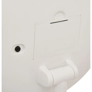 Miroir lumineux L19cm blanc