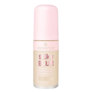 Silky Blur Foundation - Fond de Teint Couvrance Moyenne Longue Tenue 30ml
