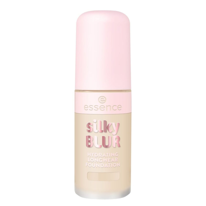 Silky Blur Foundation - Fond de Teint Couvrance Moyenne Longue Tenue 30ml