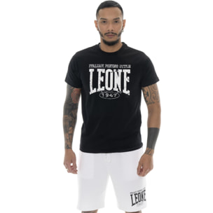 Camiseta de hombre Leone Boxing Legend de algodón elástico
