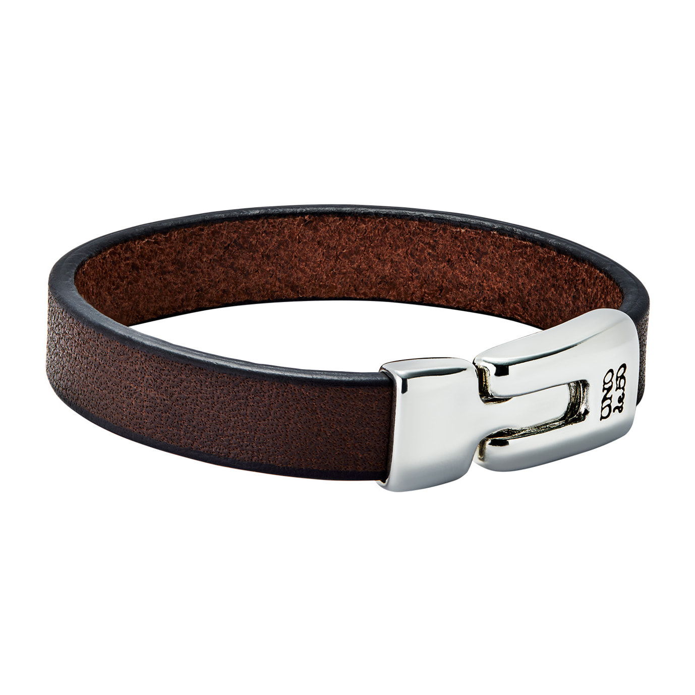 Pulsera SER NATURAL MARRÓN L