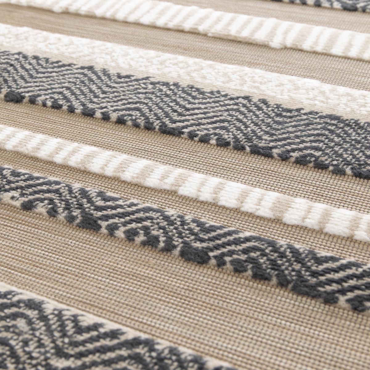 Tapis extérieur tissé kilim rectangle TOCE