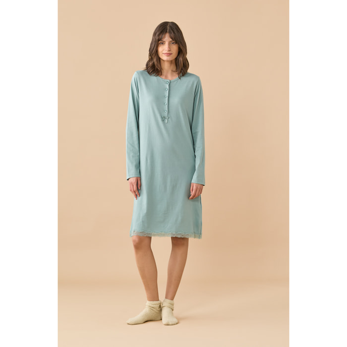 Vestaglia donna jersey invernale articolo essential. Noidinotte