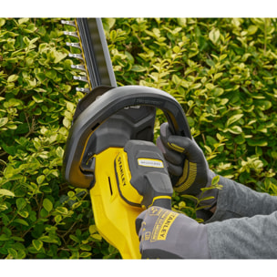 Taille-haies 55 cm HEDGESWEEP BRUSHLESS 18V Stanley FatMax V20 - sans batterie
