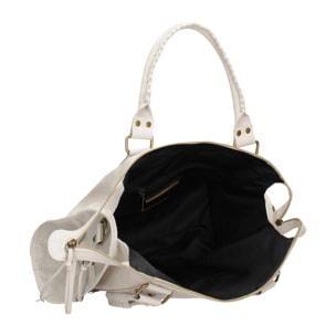Borsa a spalla da donna - Modello Clara - Vera pelle - 41.0 x 28.0 x 13.0 cm