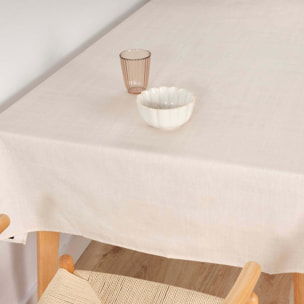 Nappe en résine anti-taches Gris Clair