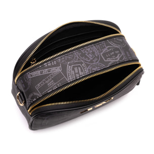 Borsa a tracolla  da donna Poliuretano Prodotto alla Moda 24x10x17 cm