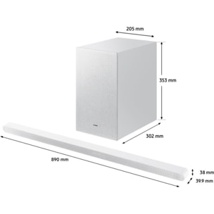 Barre de son SAMSUNG HW-S711D