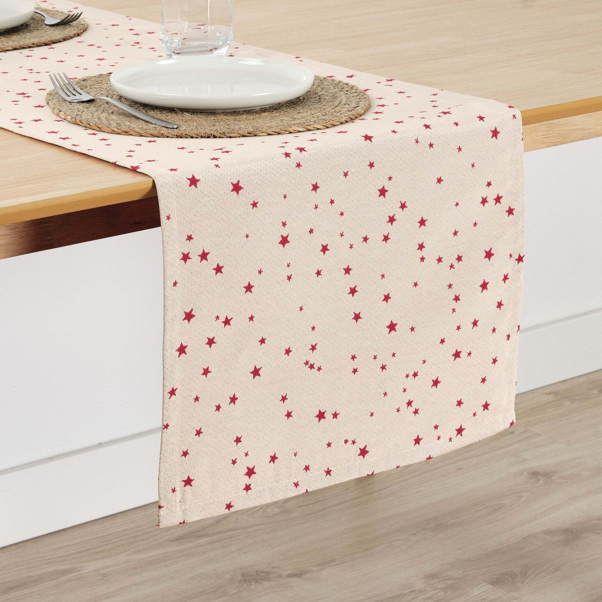 Chemin de table jacquard réversible 33741