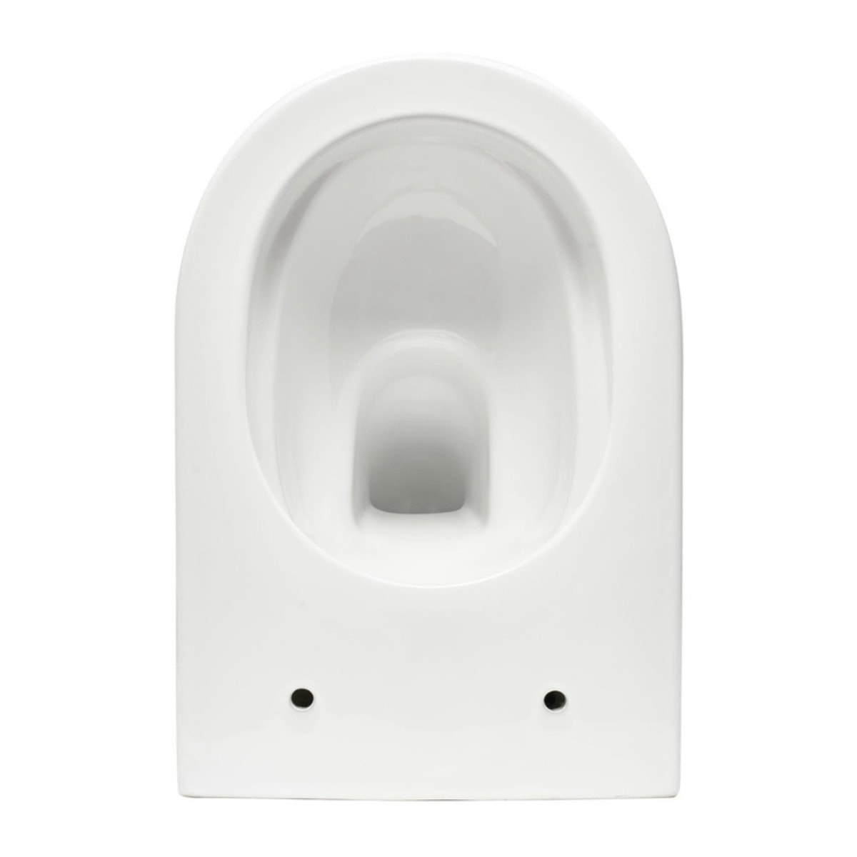 Pack WC Bâti-support V-Fix Core + WC sans bride SAT Brevis + Plaque, Blanc brillant (V-FixBrevis-1)