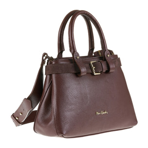 Borsa a mano da donna Made in Italy - Modello Lumina Elite - 100% pelle - 28.5 x 19.0 x 10.0 cm