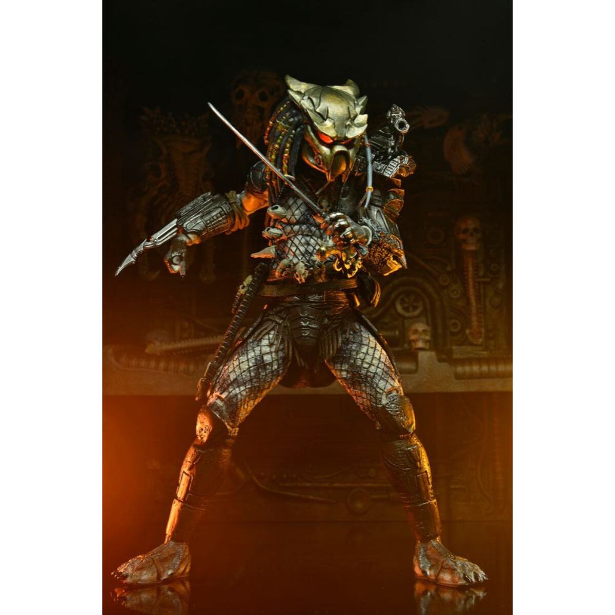 Predator 2 Action Figura Ultimate Elder Predator 20 Cm Neca