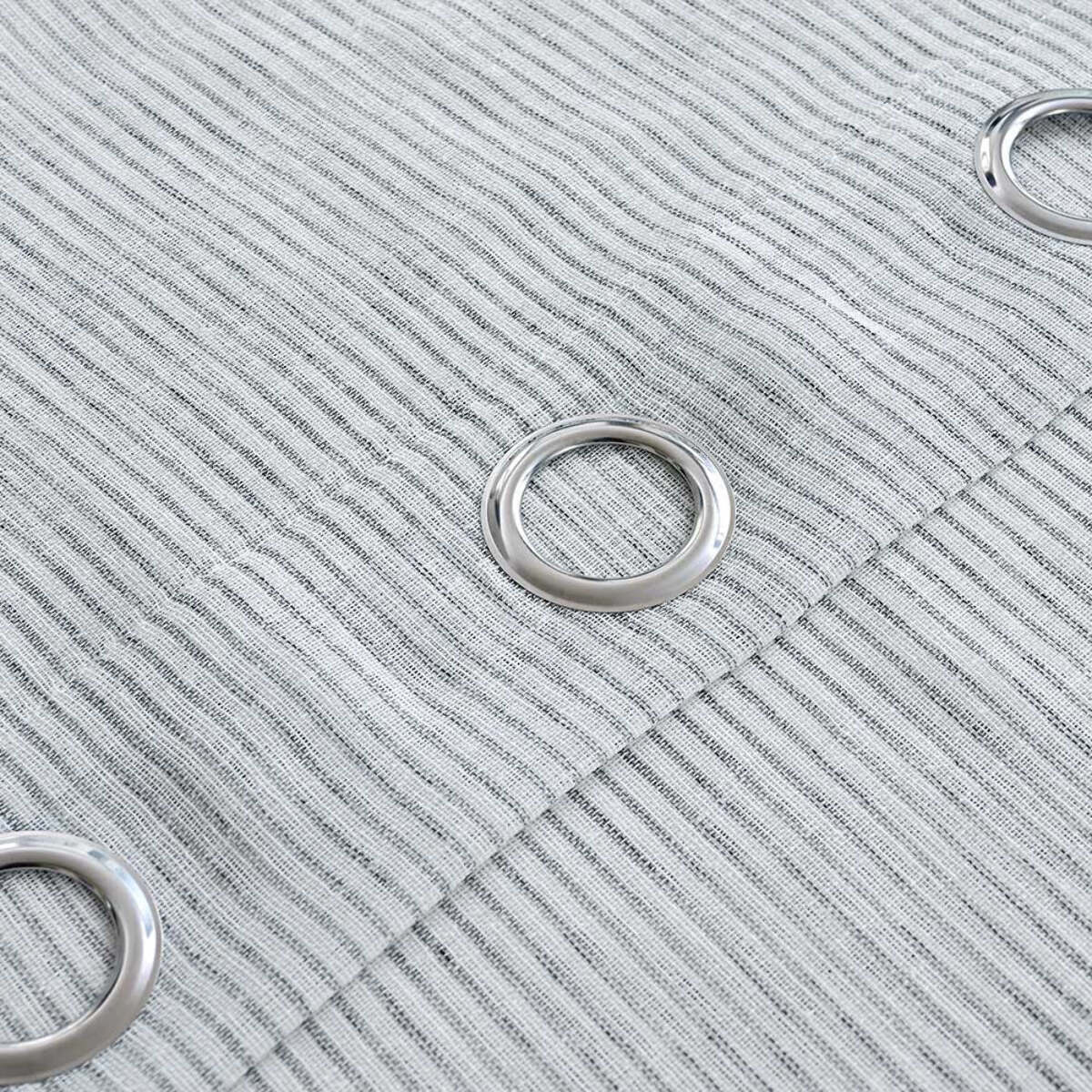 Cortina Raya David gris perla