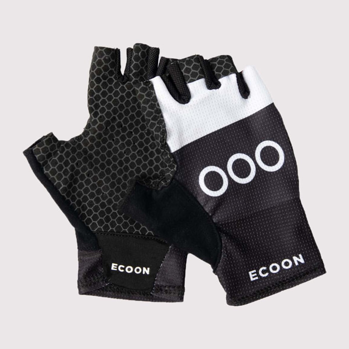 Guantes de ciclismo ECOON modelo Briancon en color Negro