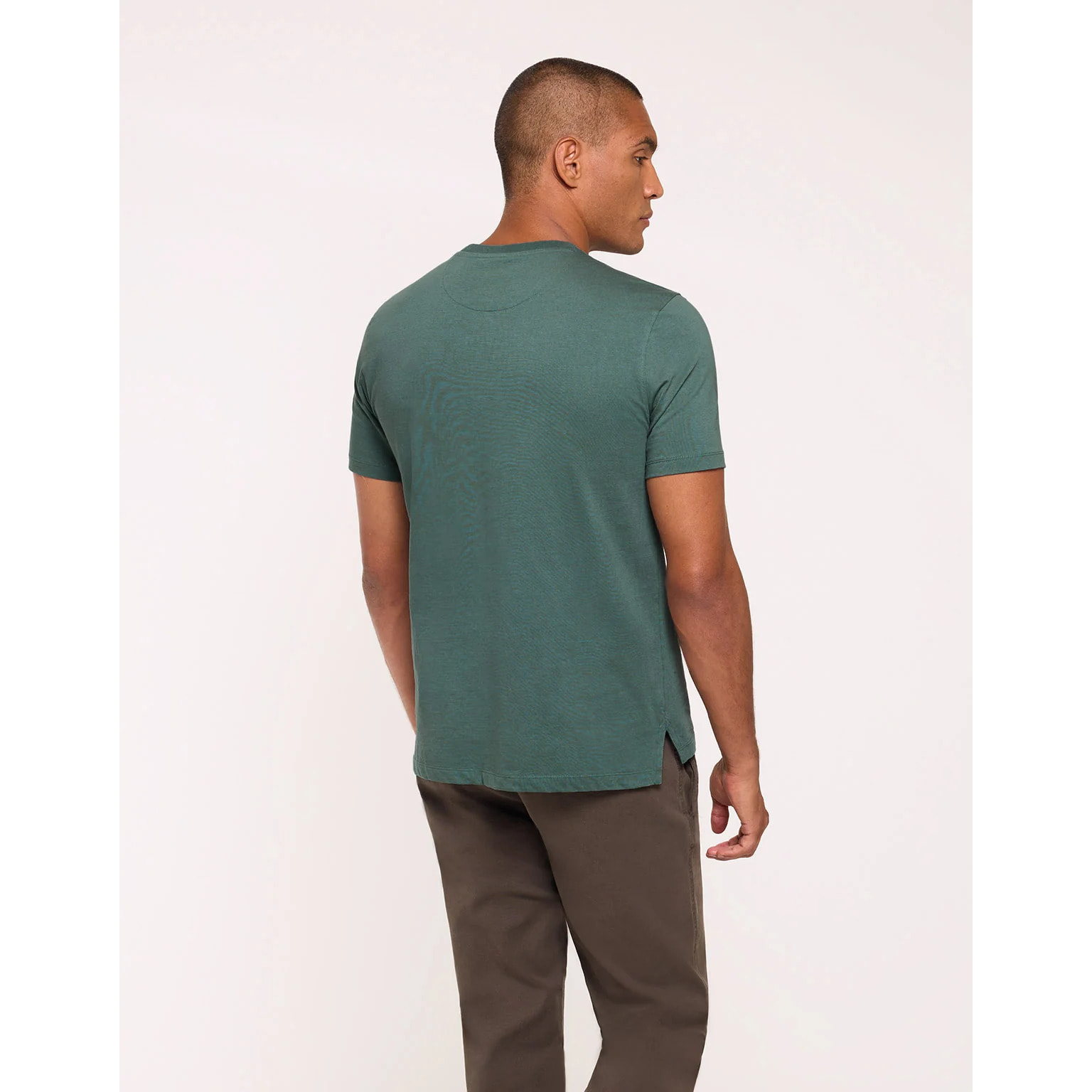 Camiseta Mapache Manga Corta Verde - Filipelli