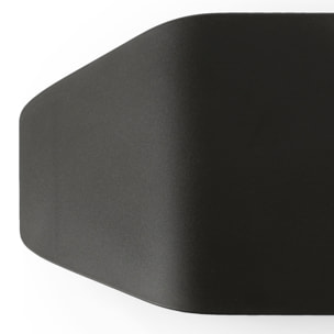 FUTURE Lampe applique gris foncé