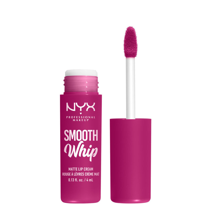 NYX Professional Makeup SMOOTH WHIP Rouge à lèvres BDAY FROSTING