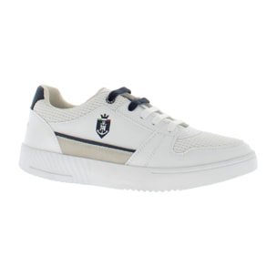 Armata di Mare Scarpe Uomo Sneakers Casual Stringate con Soletta Rimovibile in Memory Foam AMU S24D548 Off White