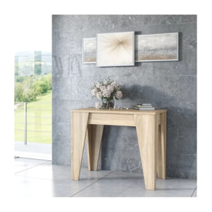 Mesa consola extensible TM Roble TM