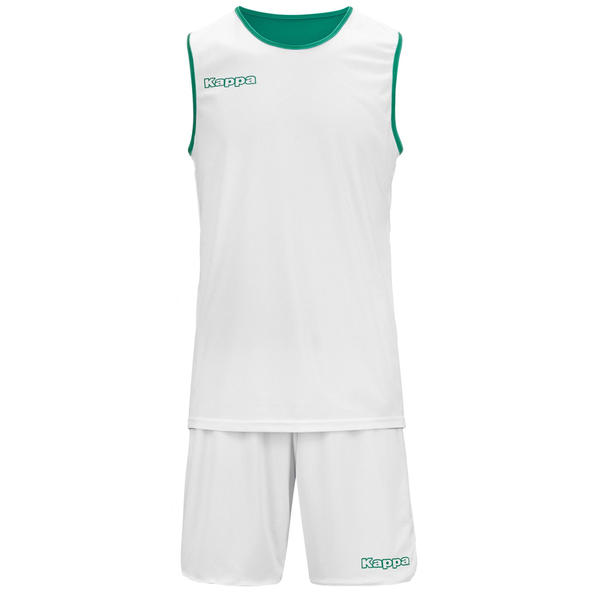 Completi Kappa Uomo Kappa4Basket Cairosi Verde