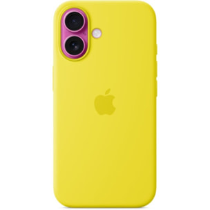 Coque APPLE iPhone 16 MagSafe Carambole Silicone