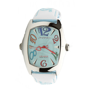 Reloj Chronotech CT7696L-15 Mujer Analogico Cuarzo con Correa de Piel