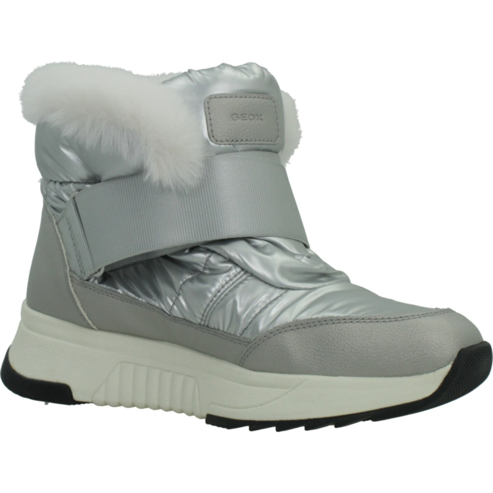 Botines Mujer de la marca GEOX  modelo D26HXA 0FU54 PLATA