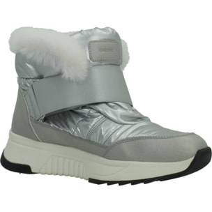 Botines Mujer de la marca GEOX  modelo D26HXA 0FU54 PLATA