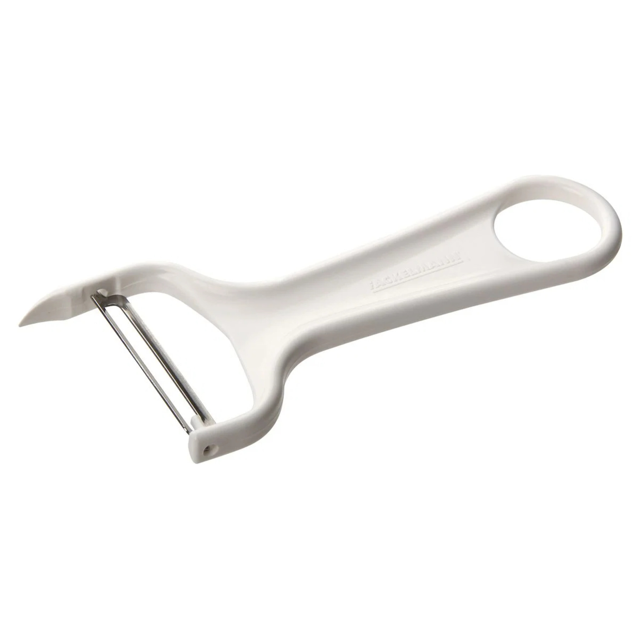 Lot de 2 rasoirs à légumes, éplucheurs à légumes 14 cm Fackelmann