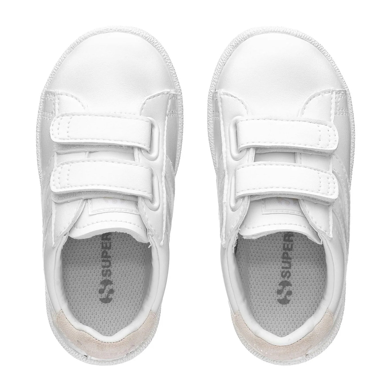 Sneakers Superga Bambino/a Bianco 4832 Kids Straps Match