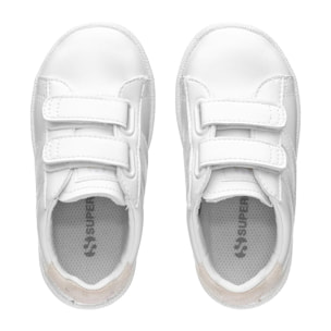 Sneakers Superga Bambino/a Bianco 4832 Kids Straps Match